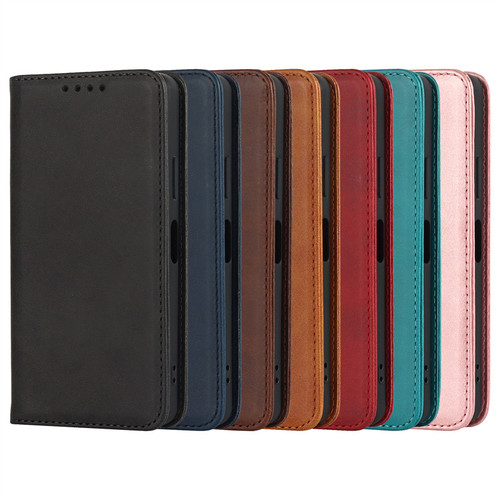 索尼 Xperia Ace III 小牛纹强磁皮套
