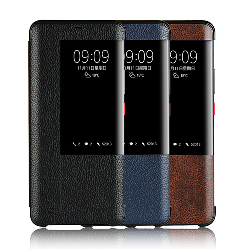 华为 Mate 20 Pro 头层皮视窗皮套
